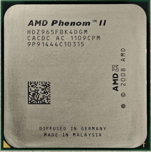 Amd phenom 965 socket - amd, ii