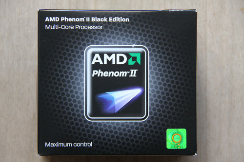 Amd phenom 965 - x4, black