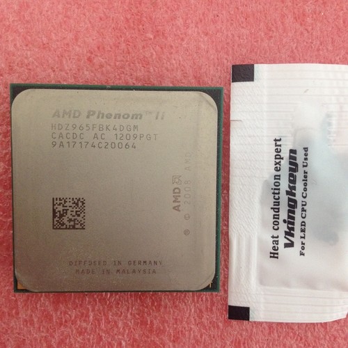 Phenom 965 be 3 - , ii