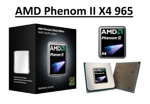 Amd phenom 965 quad - x4, core