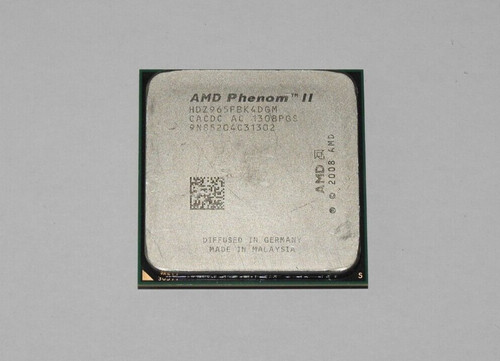 Amd phenom 965 4 - 965, 3,4