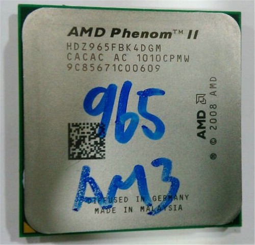 Used amd phenom - used, 965