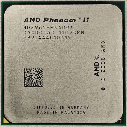 Amd phenom 965 3 - phenom, x4