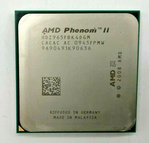 Amd phenom 965 - phenom, ii