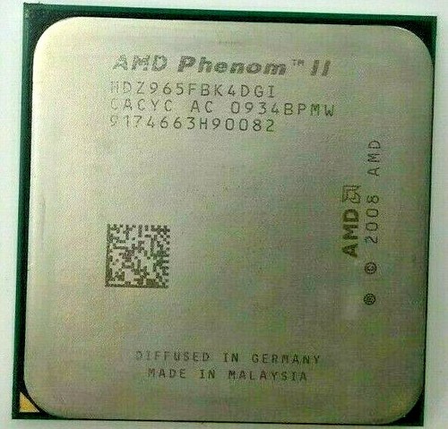 Amd phenom 965 - phenom, ii