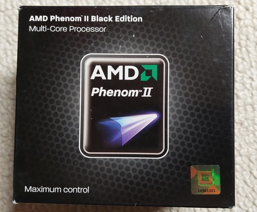 Amd phenom 965 black - amd, ii