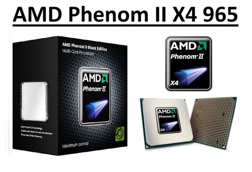 Amd phenom 965 - x4,