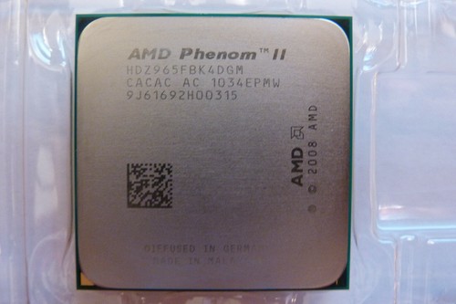 Amd phenom 965 3 - ii, 3,4