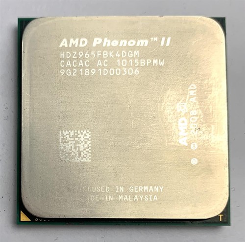 Amd phenom 965 - amd, x4