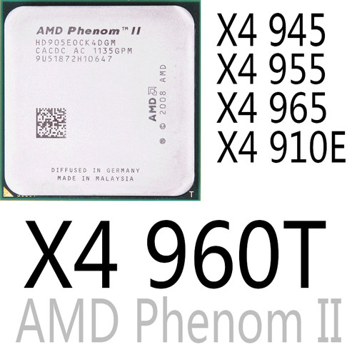 Amd phenom 945 - ii,