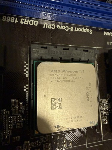 Amd phenom hdz965fbk4dgm - phenom™,