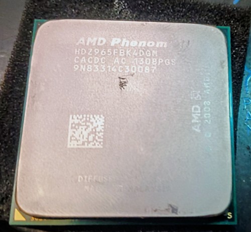 Amd phenom 965 4 - ii, x4