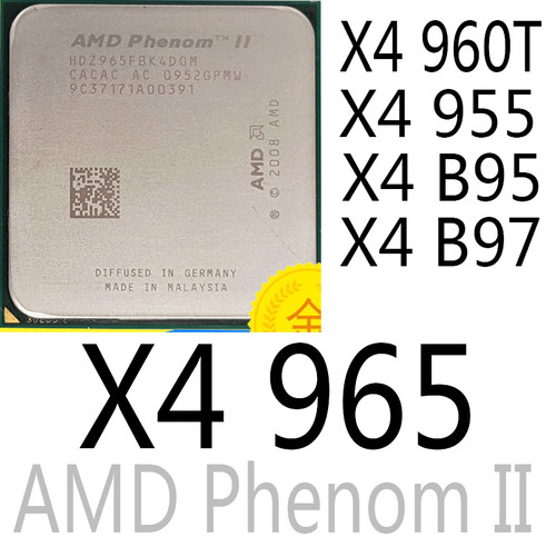 Amd phenom 965 960t x4 - phenom,