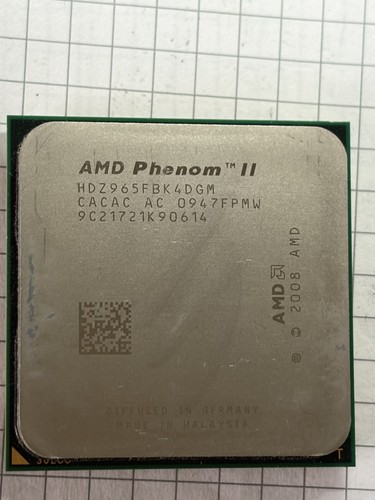 1pc amd phenom - phenom, ii